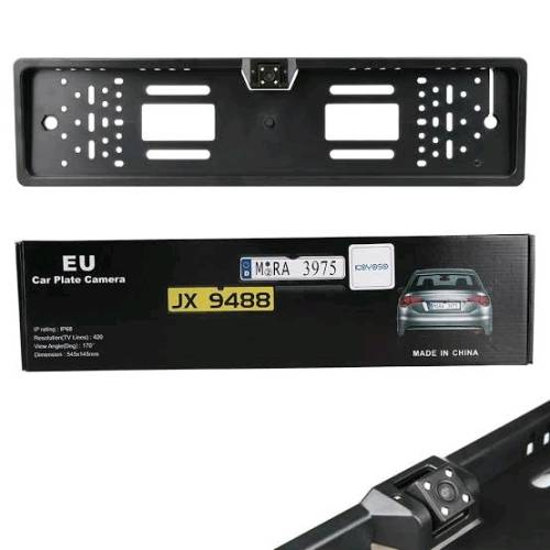 Promotion: Reverse Camera Number Plate Holder