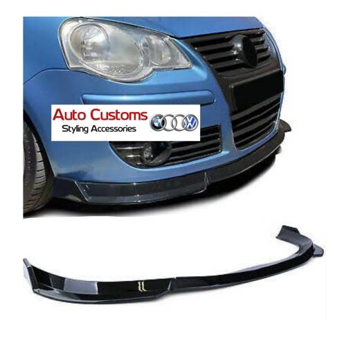 VW Polo 9N / 9N3 A.C Front Bumper Lip