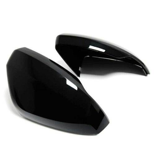 VW Polo 6 Mirror Covers (Gloss Black)