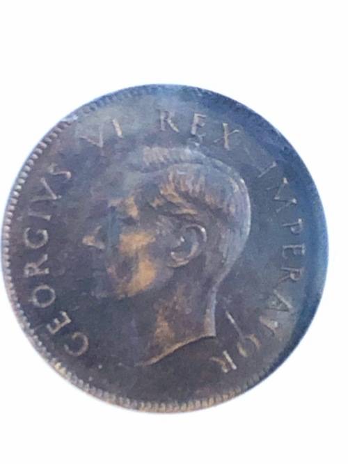 1939 SAU farthing (quarter penny) MS63BN