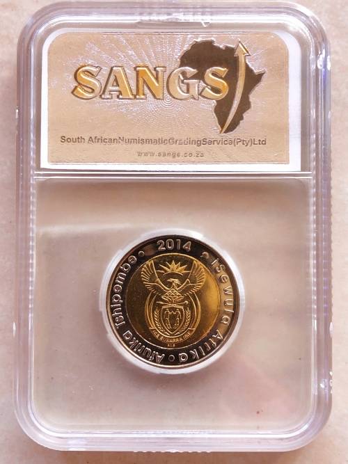 2014 South Africa R5, SANGS MS64