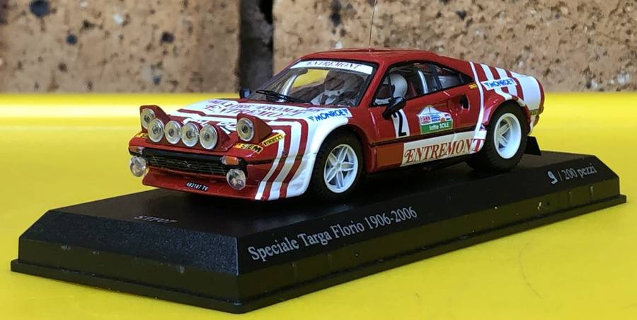 Ferrari 308 GTB, 1981 Targa Florio (Andruet Jean-Claude & `Timber`) *Limited*