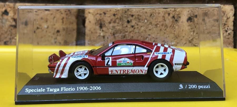 Ferrari 308 GTB, 1981 Targa Florio (Andruet Jean-Claude & `Timber`) *Limited*
