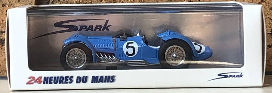Talbot Lago T26 GS, 1950 Le Mans Winner (#5, Jean-Louis Rosier & Louis Rosier)
