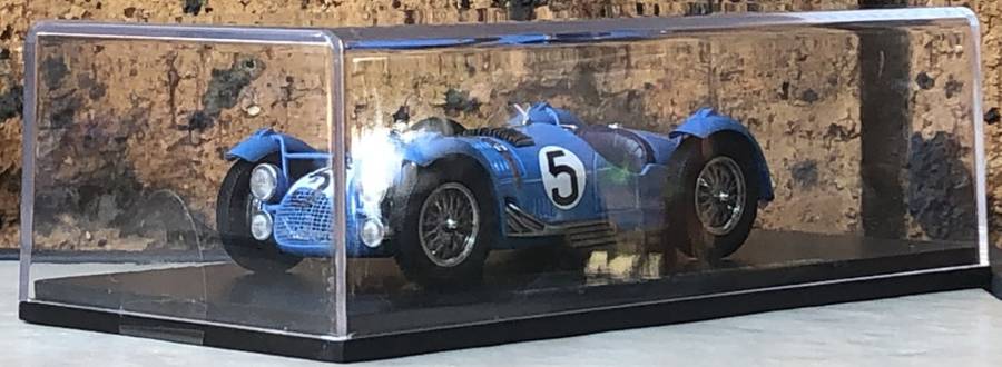 Talbot Lago T26 GS, 1950 Le Mans Winner (#5, Jean-Louis Rosier & Louis Rosier)
