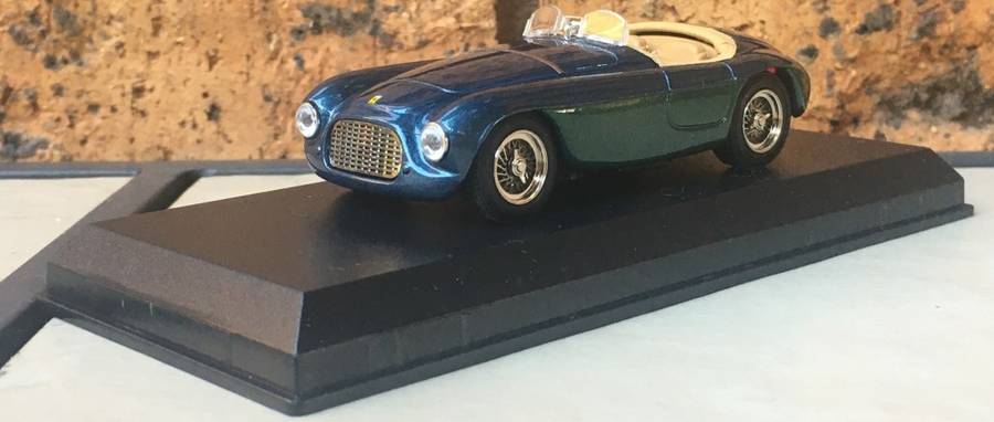 Ferrari 195 S Berlinetta, 1950 Mille Miglia winner (#724, Giannino Marzotto & Marco Crosara)