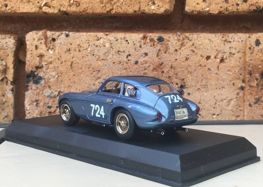 Ferrari 195 S Berlinetta, 1950 Mille Miglia winner (#724, Giannino Marzotto & Marco Crosara)