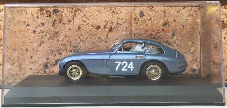 Ferrari 195 S Berlinetta, 1950 Mille Miglia winner (#724, Giannino Marzotto & Marco Crosara)