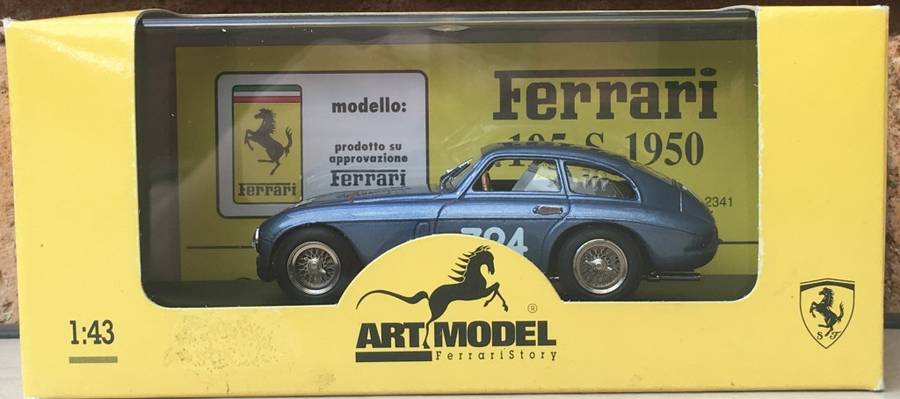 Ferrari 195 S Berlinetta, 1950 Mille Miglia winner (#724, Giannino Marzotto & Marco Crosara)