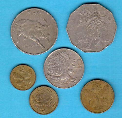 Set of Philippines coins - no duplicates