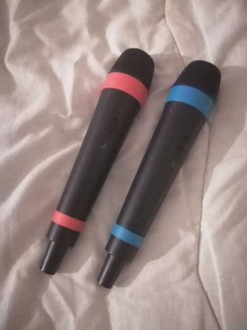Ps3 Singstar wireless microphones