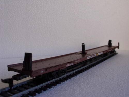 HO ATHEARN Long Trailer Train TTX 100147