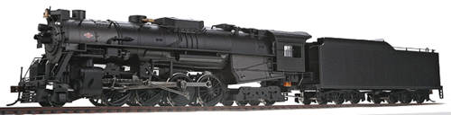Bachmann 2-8-4 Berkshire Steam Loco W/Tender DCC