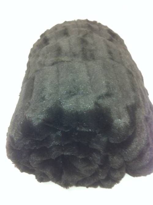 Cotton Boutique Bear Fur Throw - Queen size bed