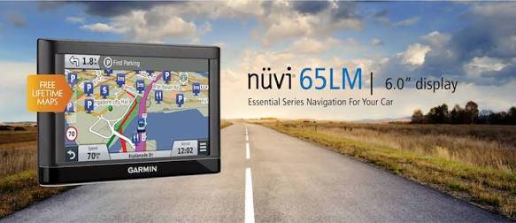 Garmin Nuni 65LM Navigator 6 inch Dual-Orientation Display