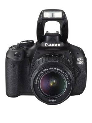 Canon EOS 600D Digital SLR Camera with EF-S 18-55mm f/3.5-5.6 IS II Lens