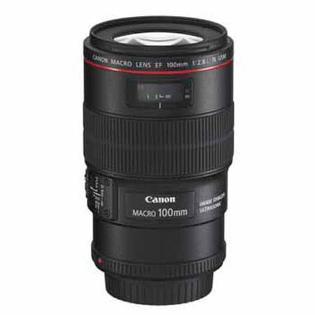 Canon 100mm EF f2.8 L IS USM Macro Like NEW!!!