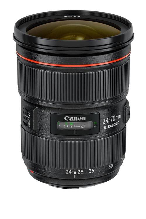 Canon EF 24-70mm f/2.8L Mark II USM Zoom Lens for Canon