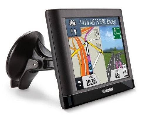 Garmin nüvi 52LM 5-Inch Portable Vehicle GPS