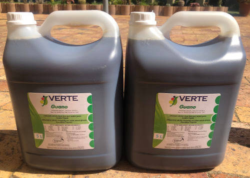 Guano Organic Fertiliser - 10 Litres (Dilute 1:40)