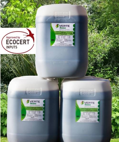 Fertiliser Organic Guano  - 25 Litres (Dilution Rate 1:40)