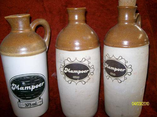 Old Mampoer Bottles