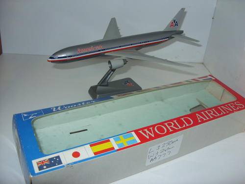 BOEING 777 AMERICAN AIRLINES