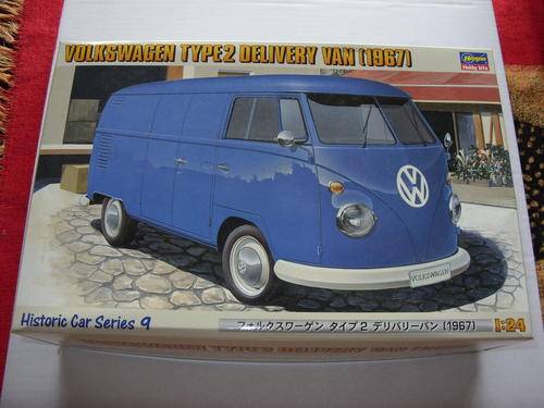 HASEGAWA VOLKSWGANE TYPE 2 DELIVERY VAN 1967