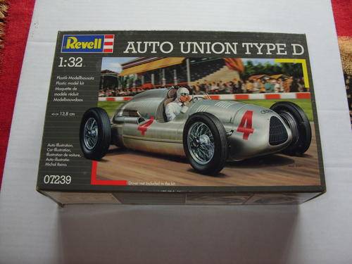 REVELL AUTO UNION TYPE D RACING CAR