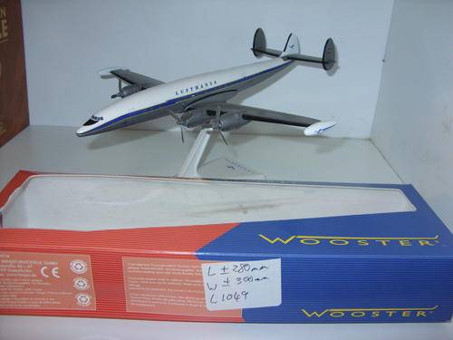 LUFTHANSA L-1049 TRI TAIL