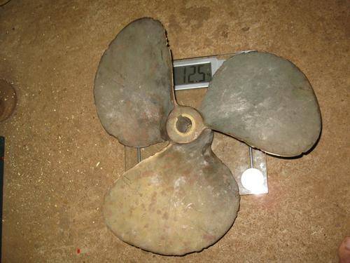 BRASS PROPELLOR