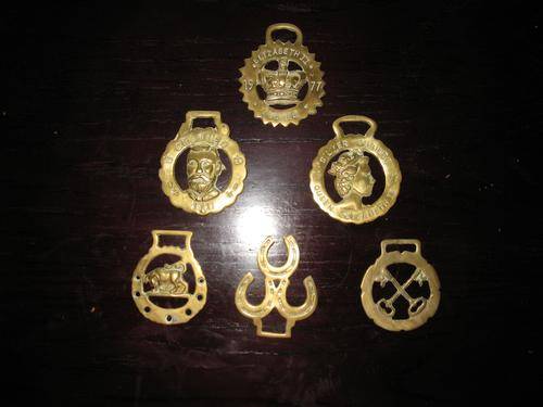 BRASS ORNAMENTS
