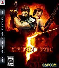 Sony 10219283 RESIDENT EVIL 5 PLAT(PS3)PS3 Game