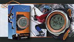 Canyon SW2 WatchAltimeter - 500 to 9000 meters, Thermometer,Compass, numeric/cardinal
