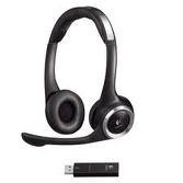 Logitech Headphone Series - ClearChat Wireless PC Headset - Wireless USB, Noise Cancellation Mic