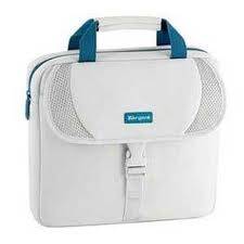 TARGUS CVR212 Netbook Sport Carry Case -Cream/Teal,Up To 10.2 Netbooks -Nylon CVR212EU