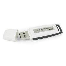 Kingston Flash memory 4GB - cap DTIG3_4GB