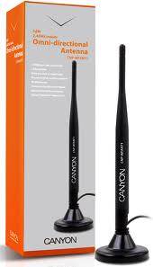 Canyon Indoor Omni-directional Antennae (5dBi High gain, 2.4Ghz operation) CNP-WFANT1