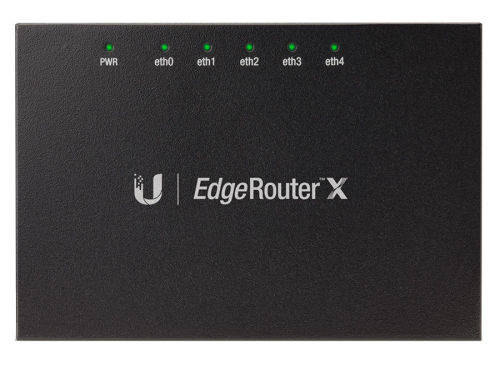 Ubiquiti 5 Port EdgeRouterX Gigabit Router