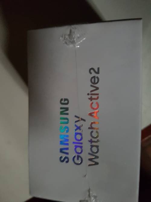 Bargain Sale Samsung Galaxy Watch Active2 BT 40mm