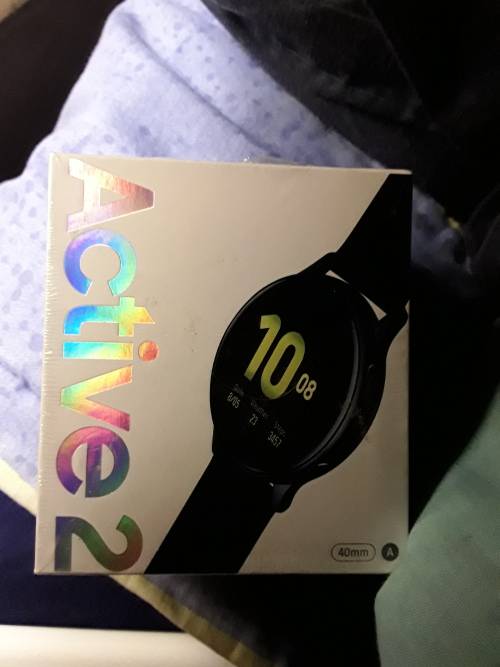 Bargain Sale Samsung Galaxy Watch Active2 BT 40mm