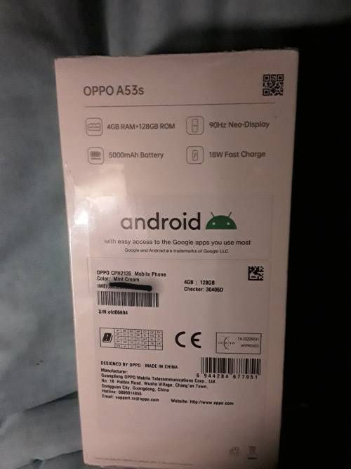 Oppo A53S