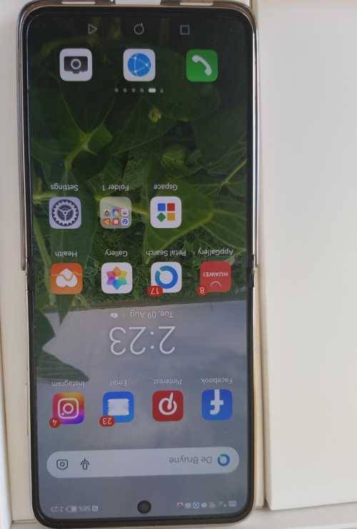 Huawei P50 Pocket limited edition