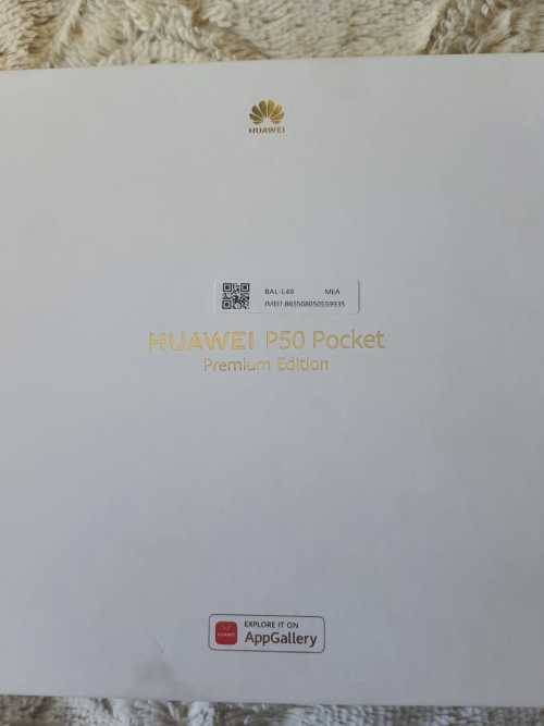 Huawei P50 Pocket limited edition
