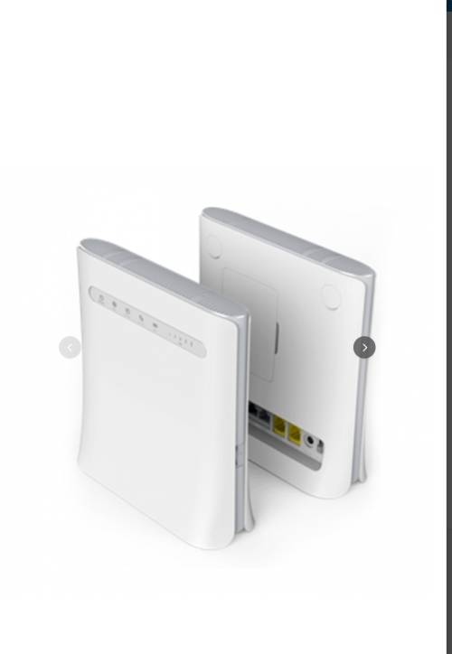ZTE MF 286F Wireless Router CAT6