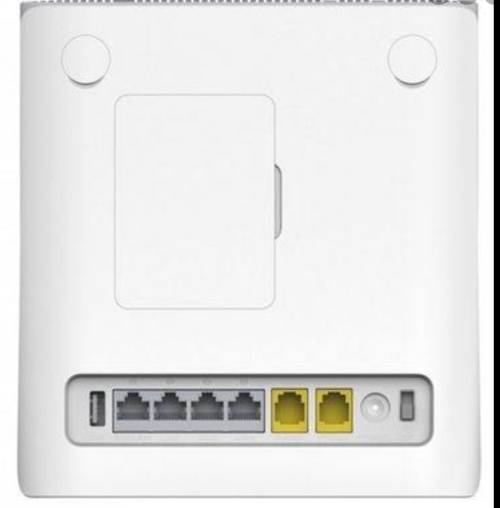 ZTE MF 286F Wireless Router CAT6
