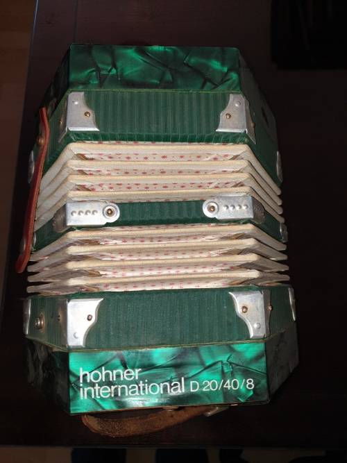 Hohner International D 20/40/8