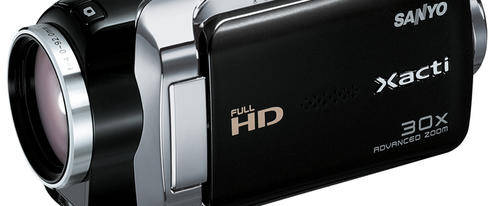 Demo NEW Sanyo Xacti VPC-SH1 camcorder