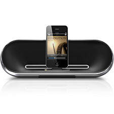 ***DEMO NEW* PHILIPS DS7550 IPHONE/IPOD DOCKING STATION