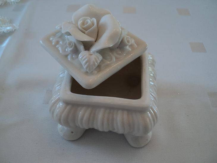 Porcelain Jewellery Box